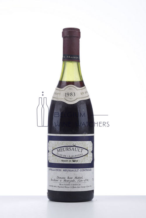 Image de 1983 MEURSAULT ROUGE CLOS DE LA BARONNE